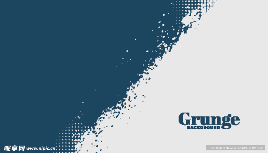 笔刷 展板背景模板