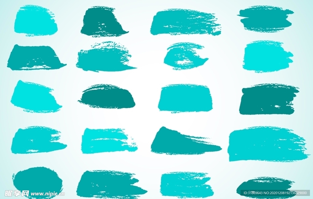 笔刷 展板背景模板