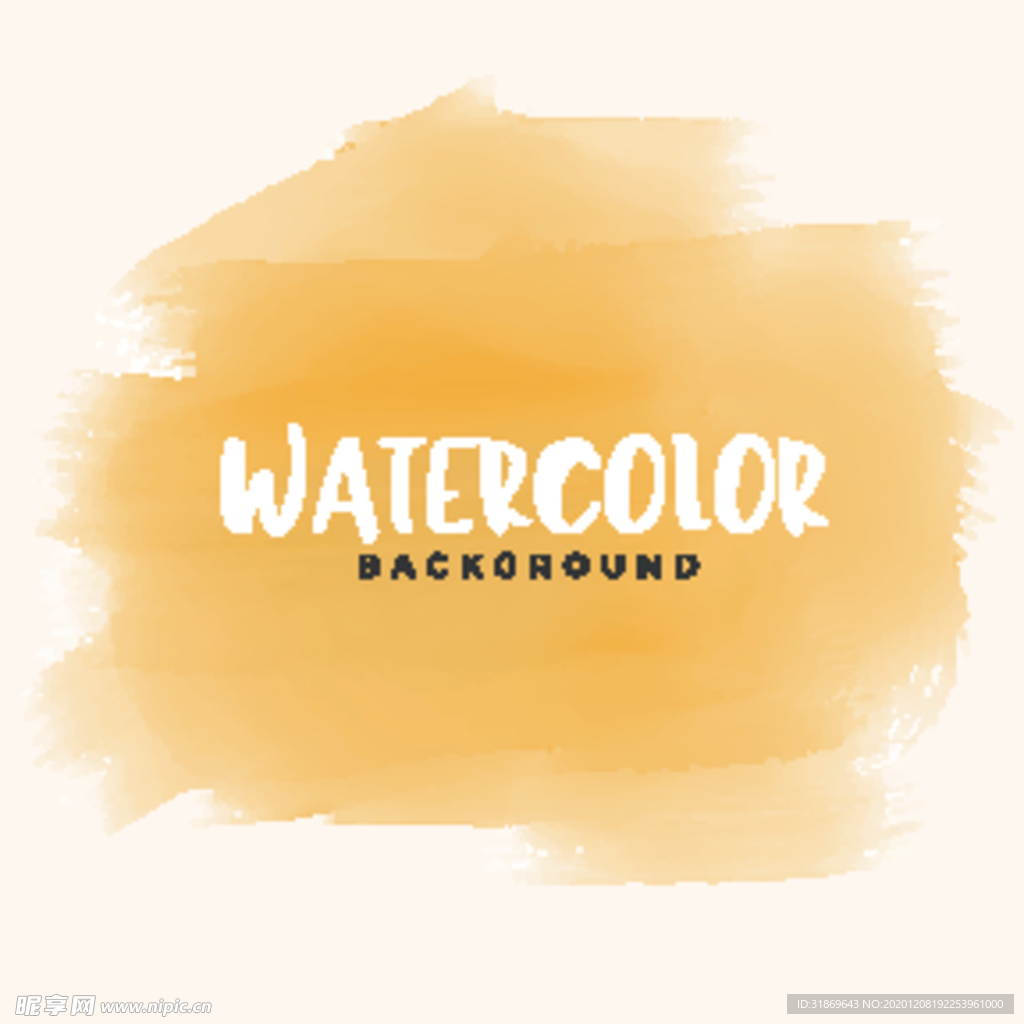 笔刷 展板背景模板