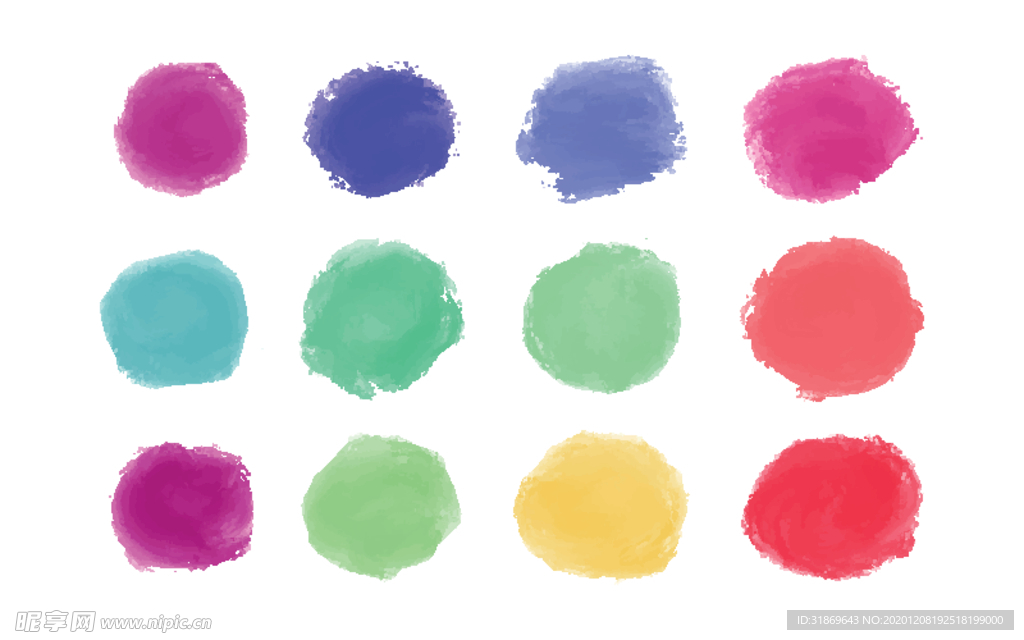 笔刷 展板背景模板