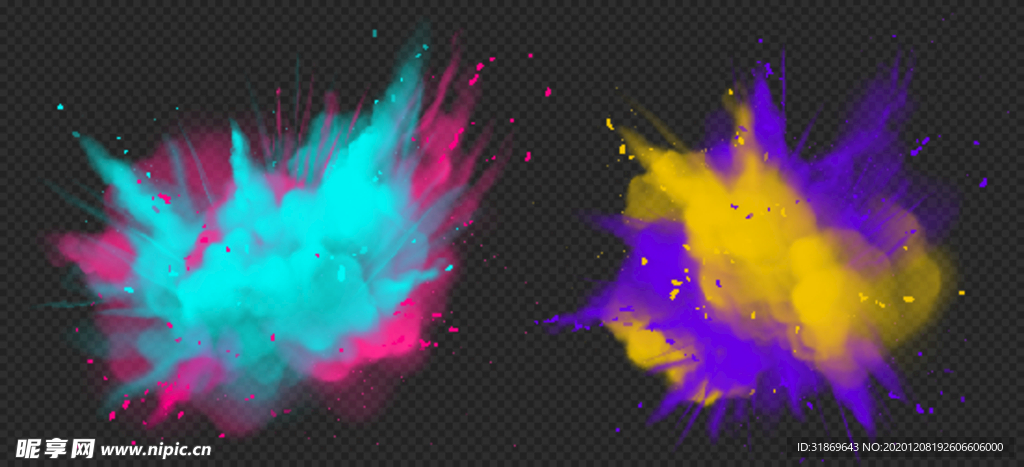 笔刷 展板背景模板