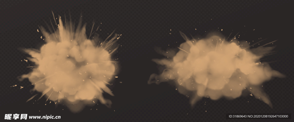 笔刷 展板背景模板