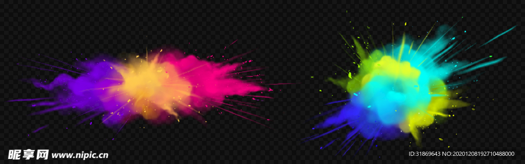 笔刷 展板背景模板