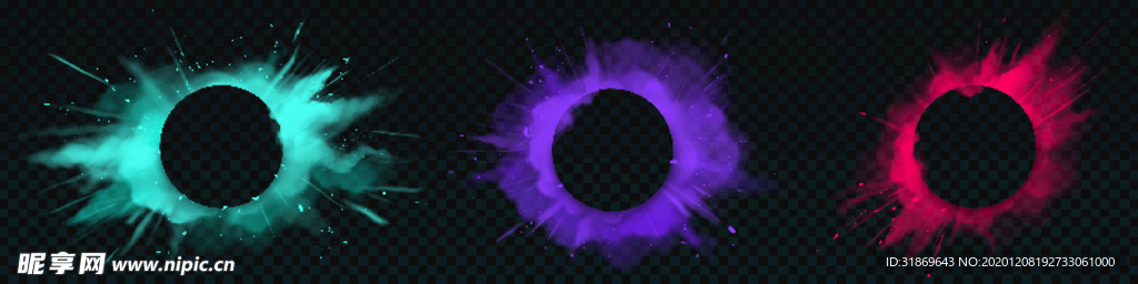 笔刷 展板背景模板