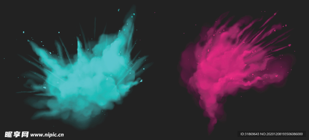 笔刷 展板背景模板