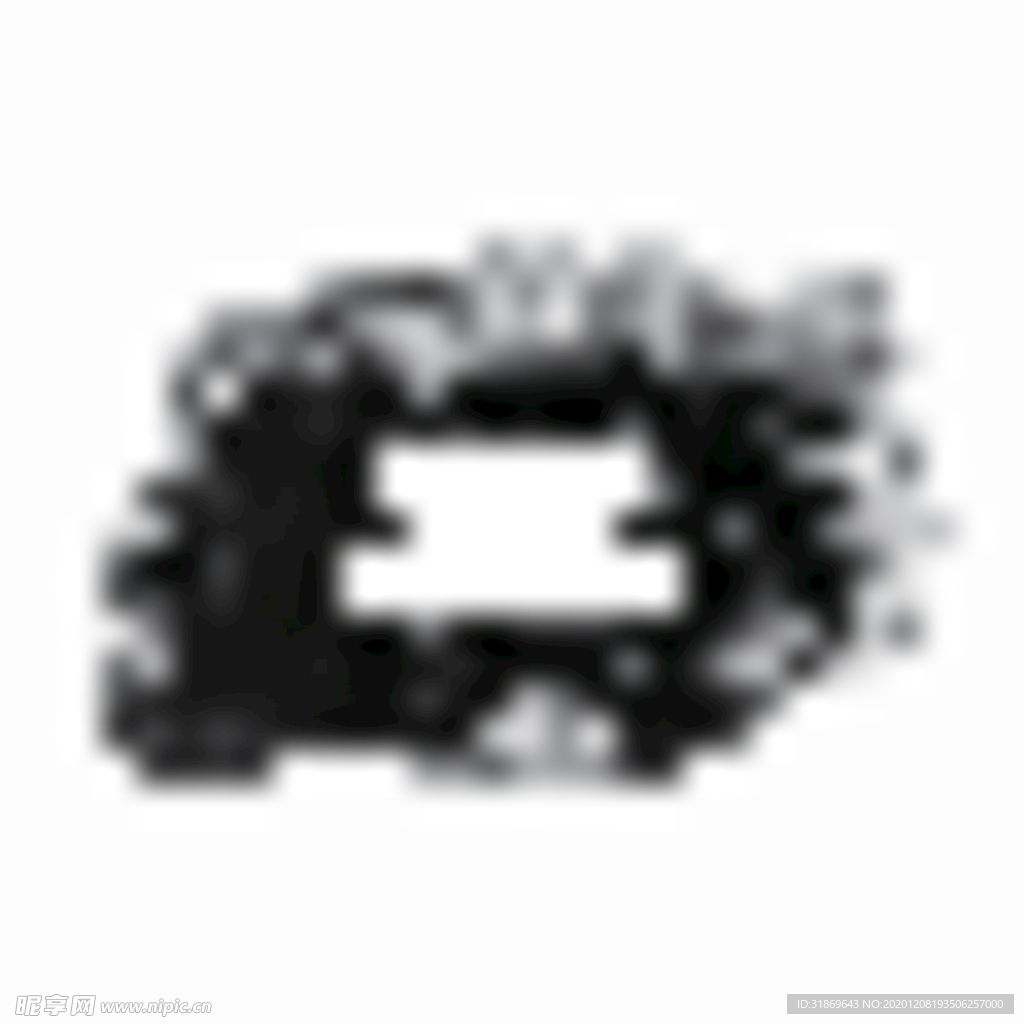 笔刷 展板背景模板