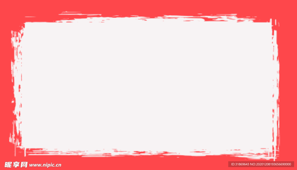 笔刷 展板背景模板