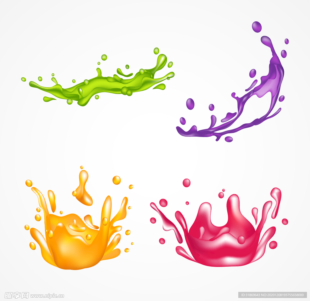 笔刷 展板背景模板