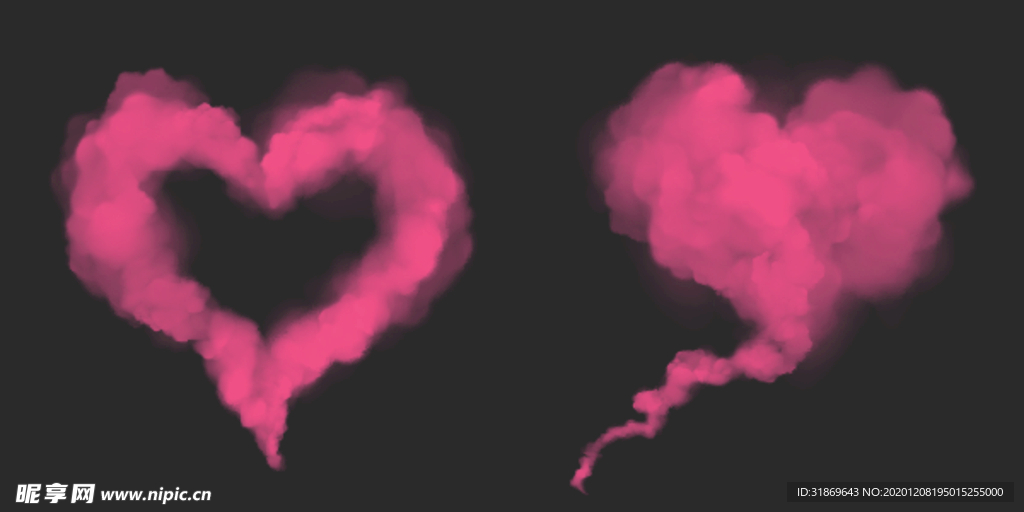 笔刷 展板背景模板