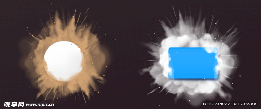 笔刷 展板背景模板