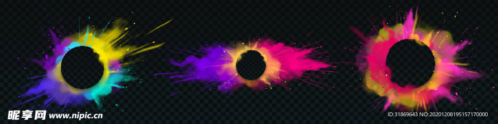 笔刷 展板背景模板