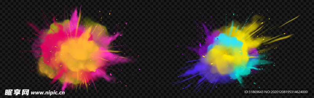 笔刷 展板背景模板