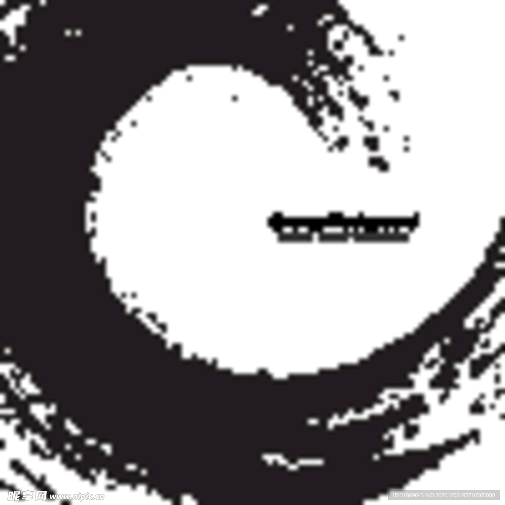 笔刷 展板背景模板