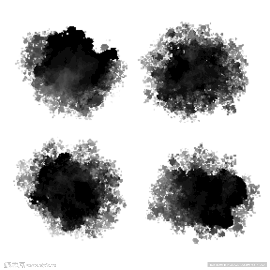 笔刷 展板背景模板