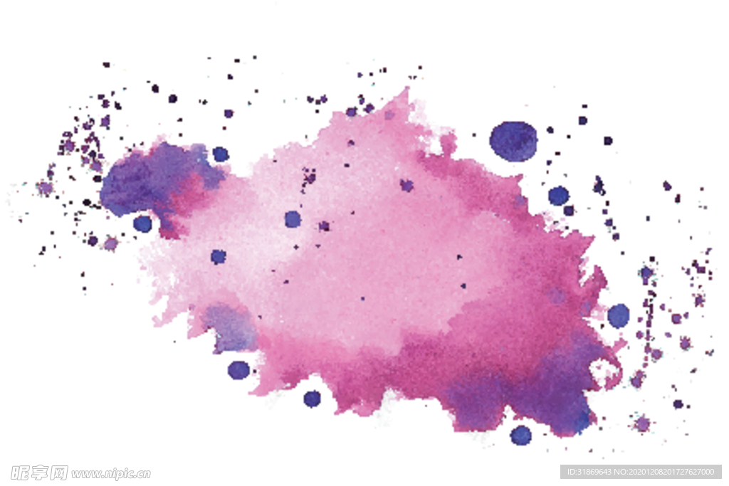 笔刷 展板背景模板