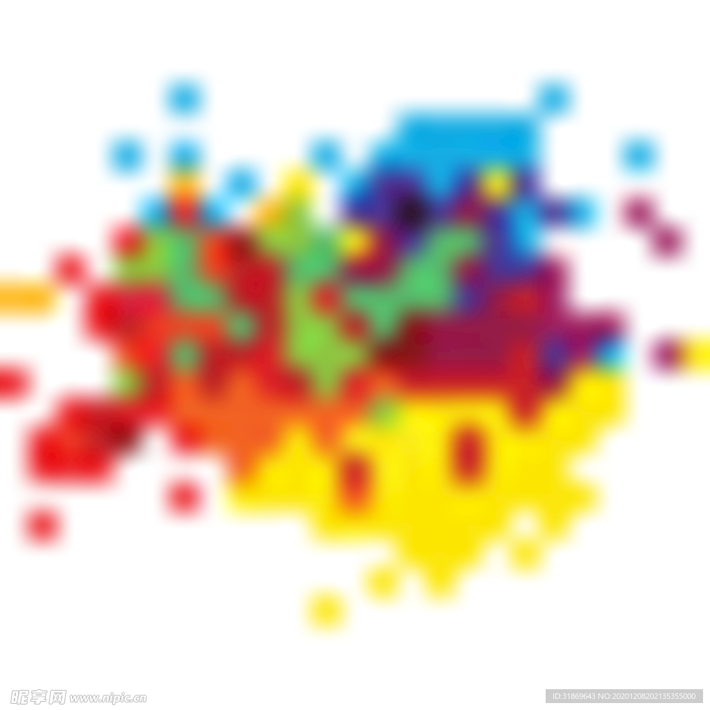 笔刷 展板背景模板