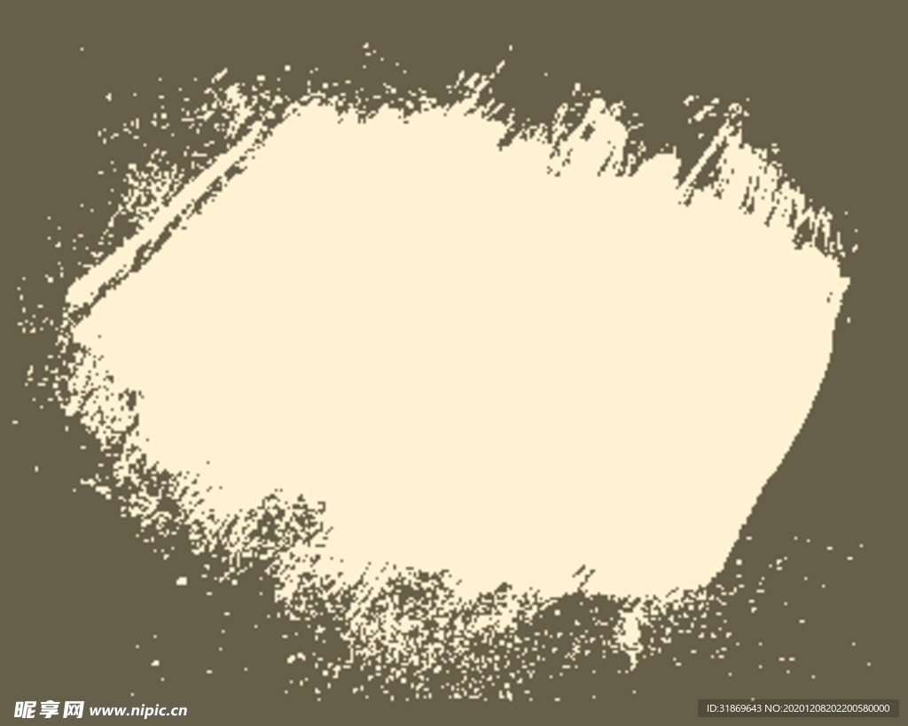 笔刷 展板背景模板