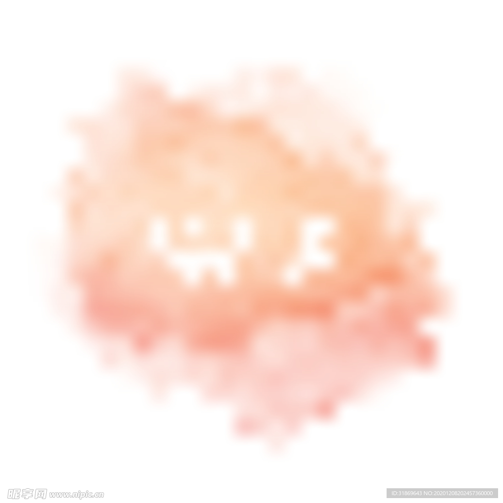 笔刷 展板背景模板