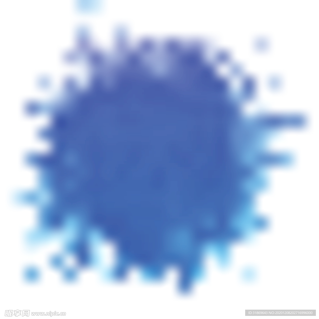 笔刷 展板背景模板