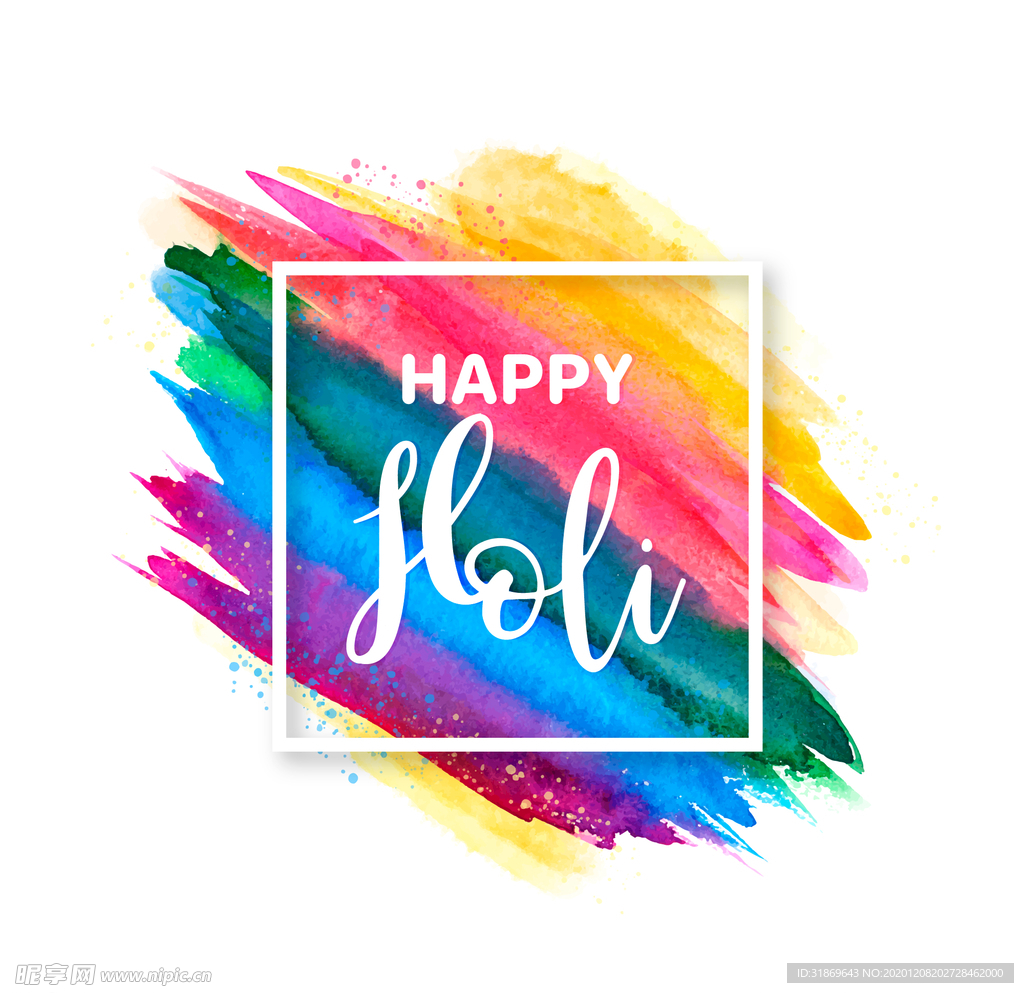 笔刷 展板背景模板