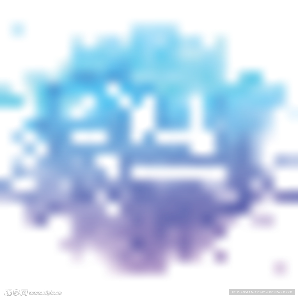 笔刷 展板背景模板