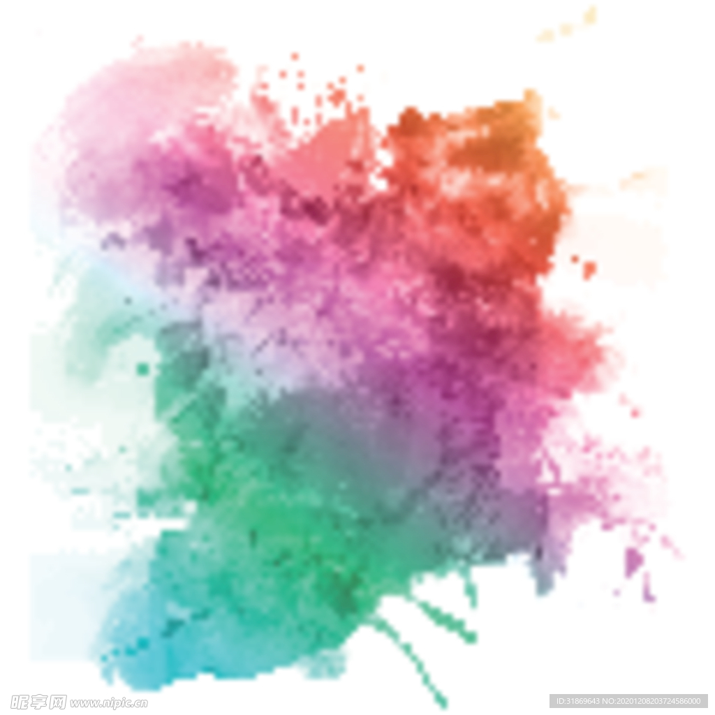 笔刷 展板背景模板