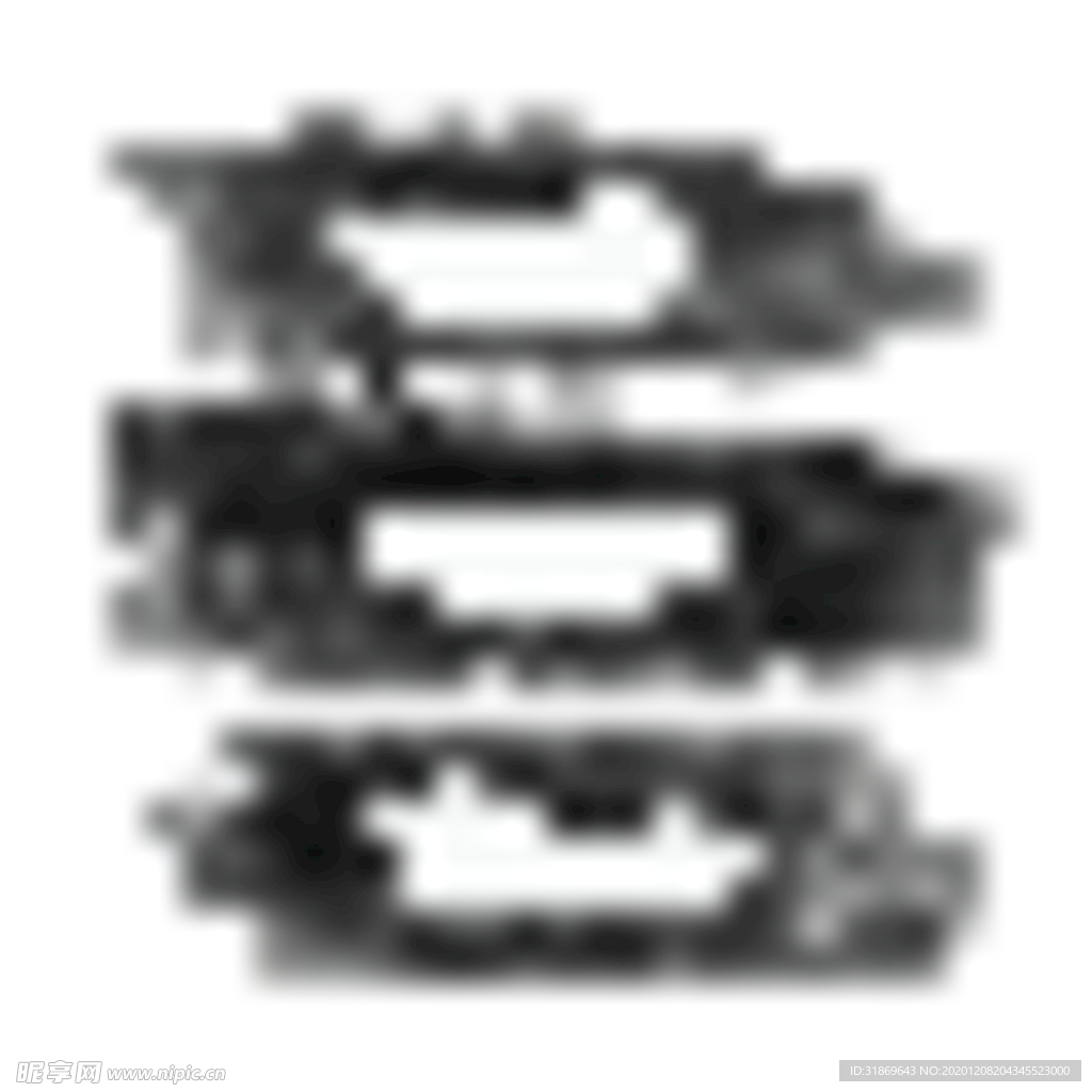 笔刷 展板背景模板