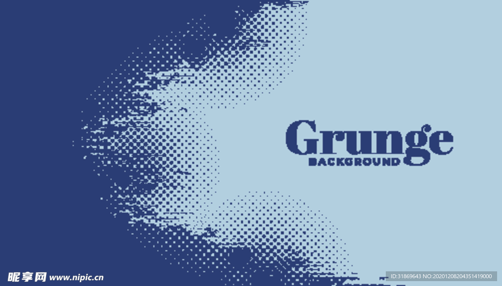 笔刷 展板背景模板