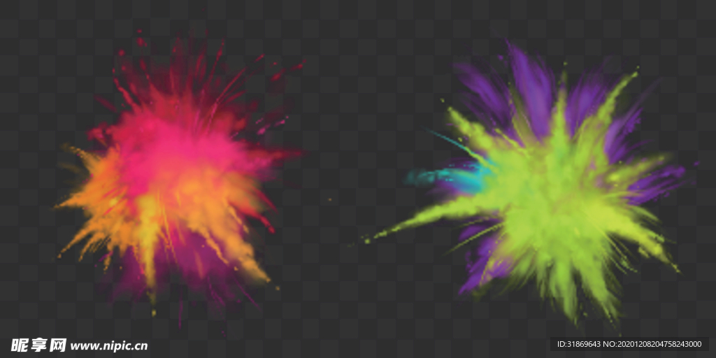 笔刷 展板背景模板