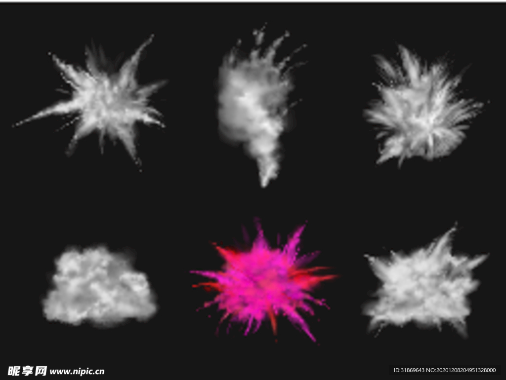 笔刷 展板背景模板