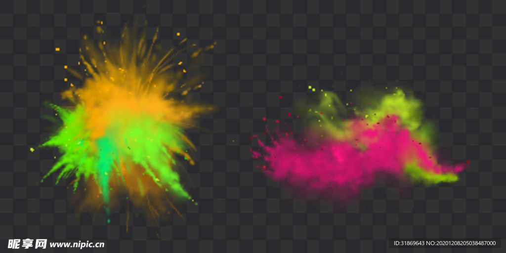 笔刷 展板背景模板