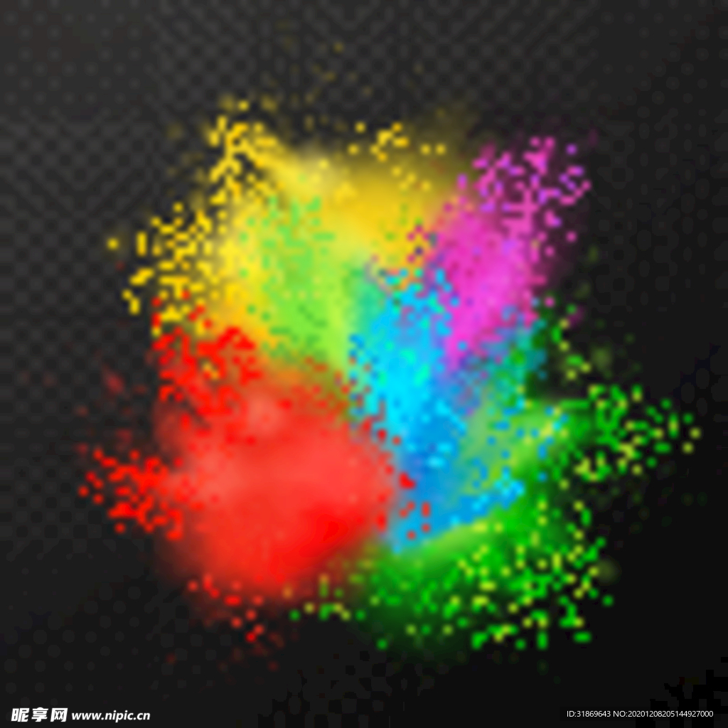 笔刷 展板背景模板