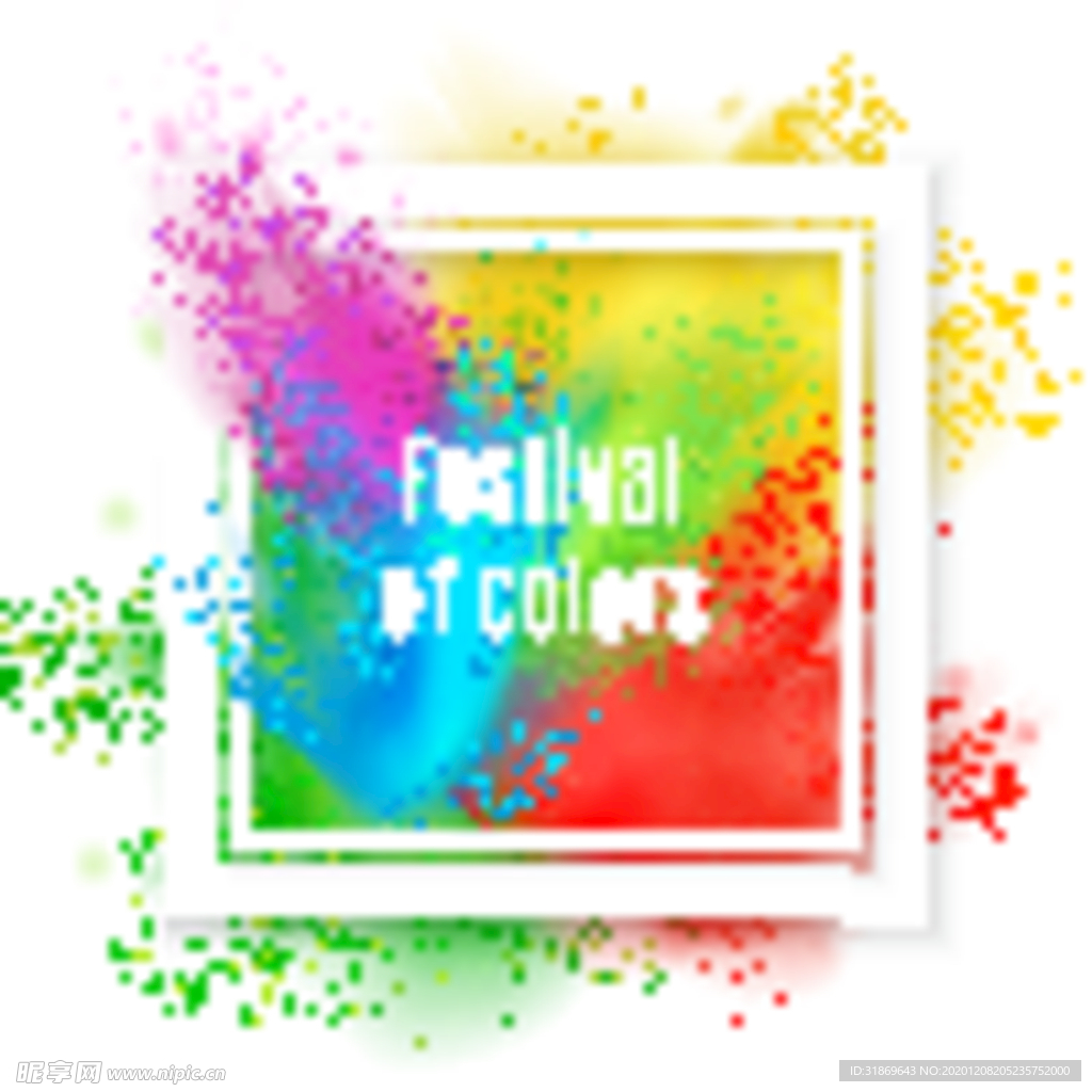 笔刷 展板背景模板