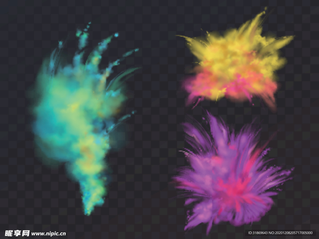 笔刷 展板背景模板