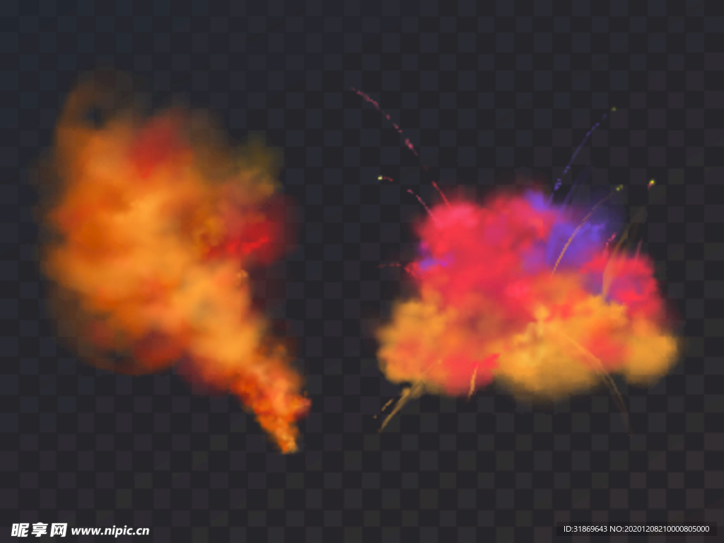 笔刷 展板背景模板