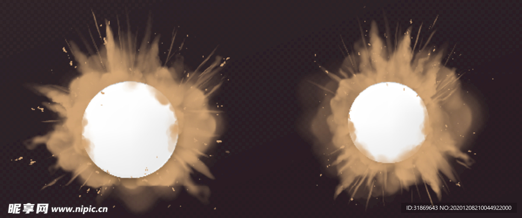 笔刷 展板背景模板