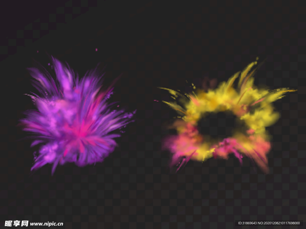 笔刷 展板背景模板