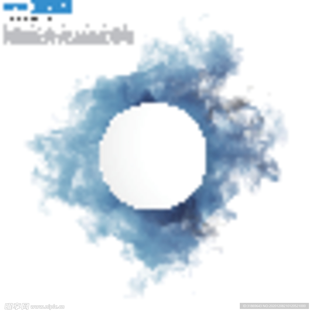 笔刷 展板背景模板