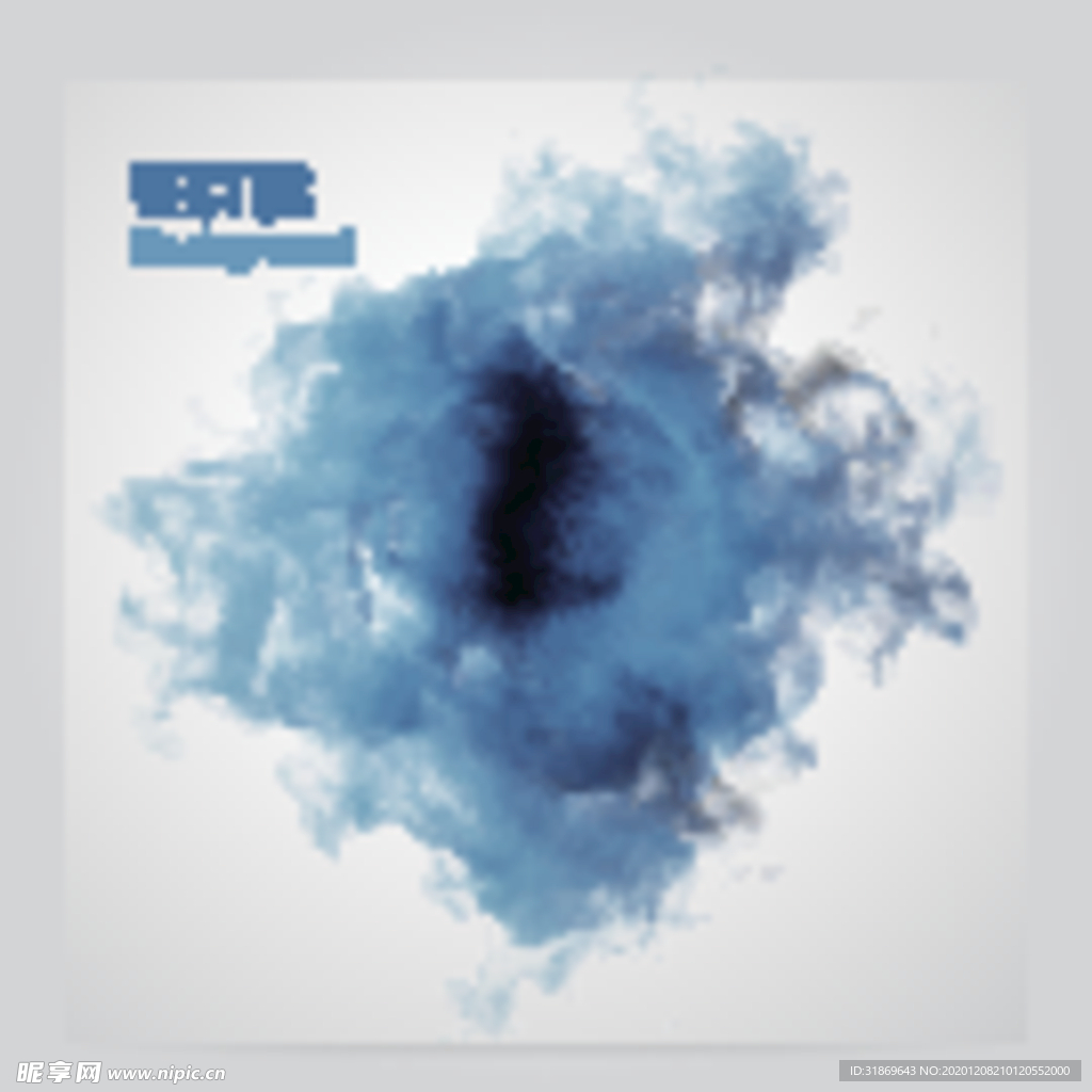 笔刷 展板背景模板