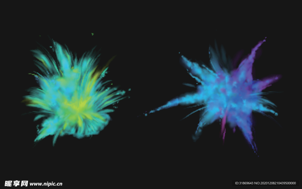 笔刷 展板背景模板