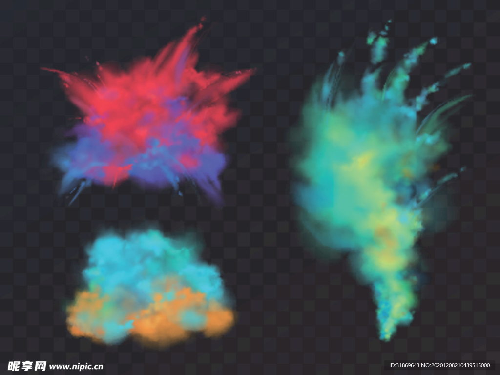 笔刷 展板背景模板