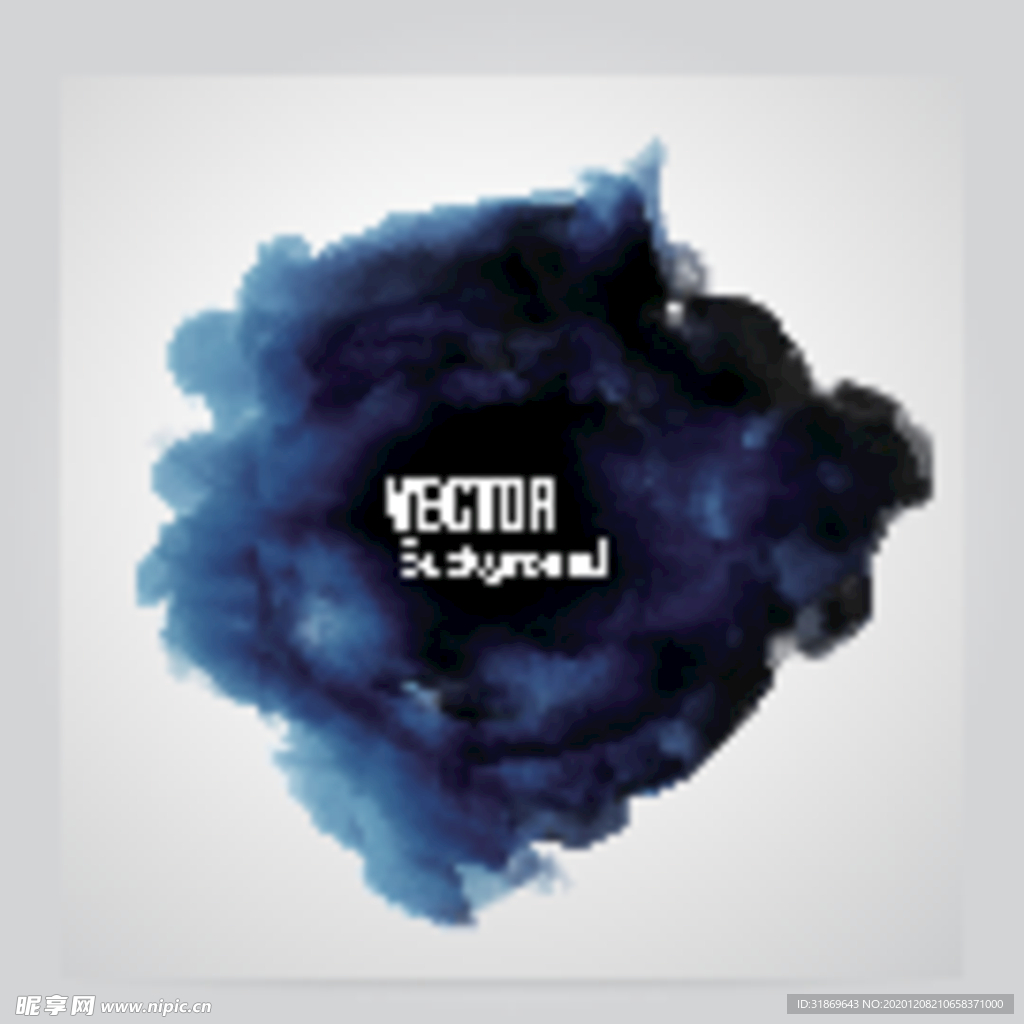 笔刷 展板背景模板