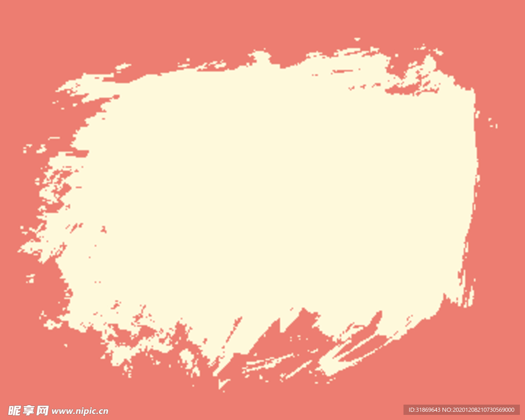 笔刷 展板背景模板