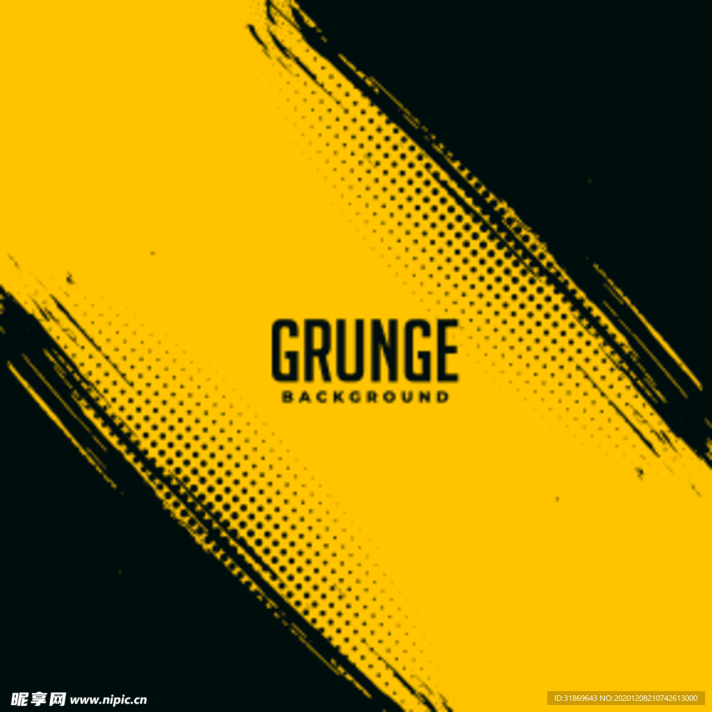 笔刷 展板背景模板