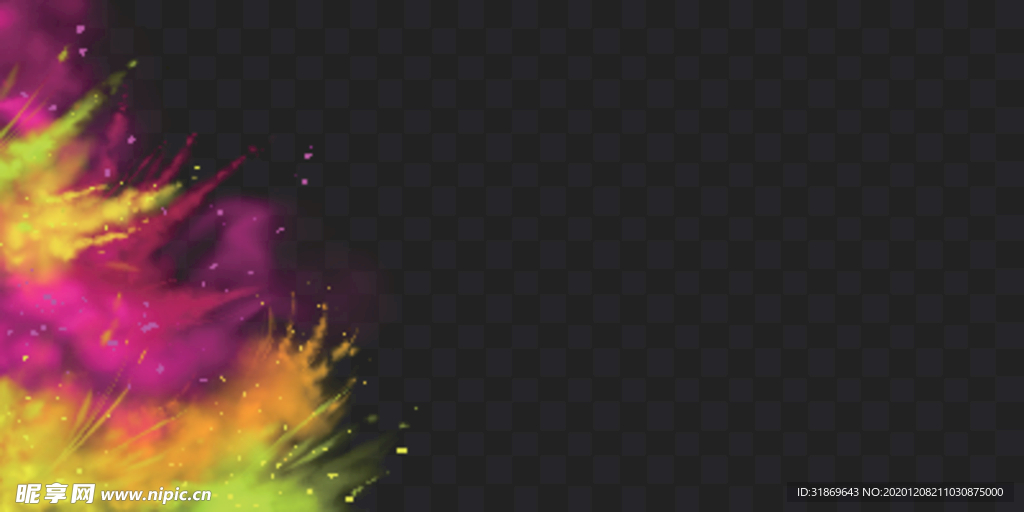 笔刷 展板背景模板