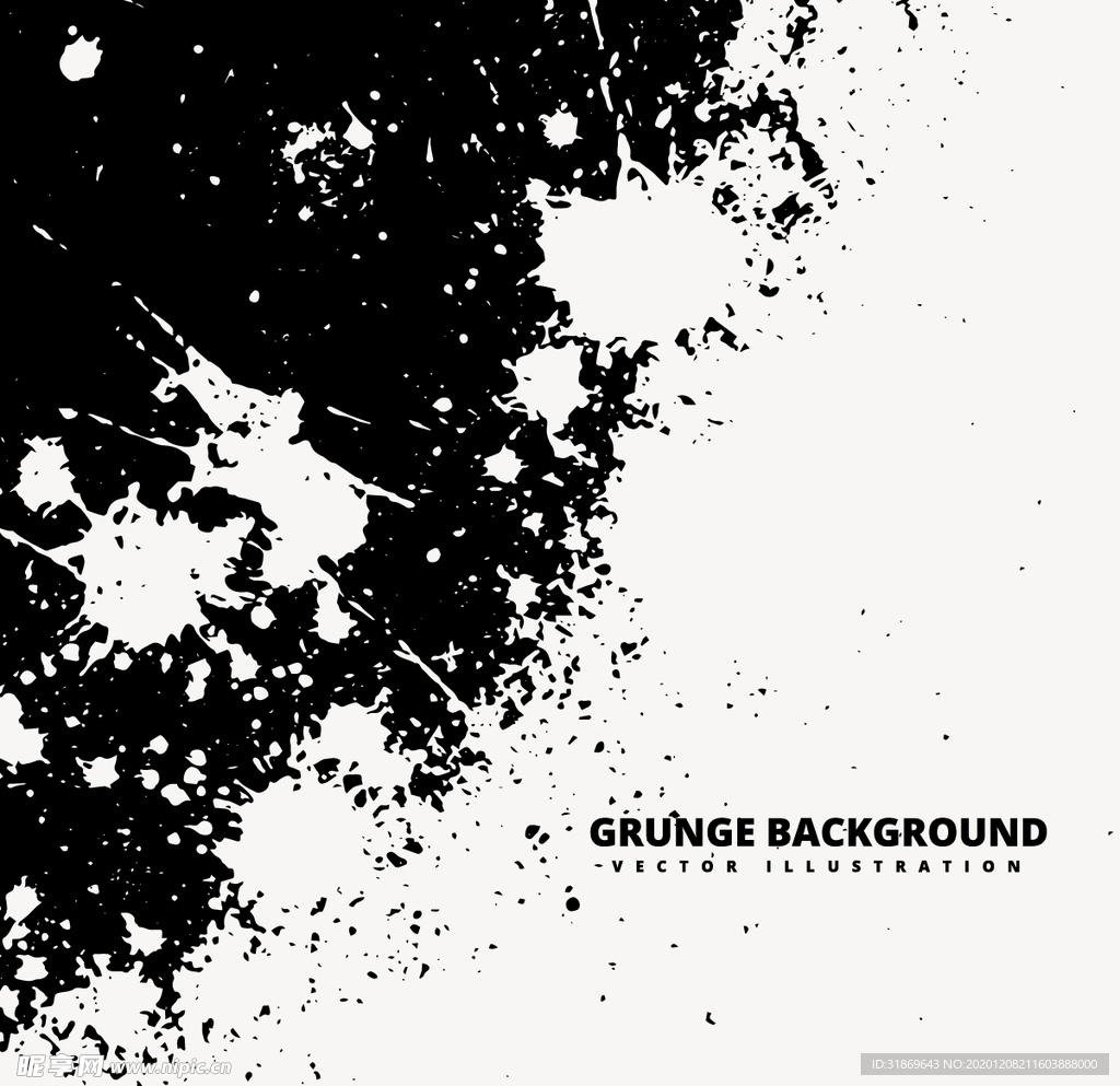 笔刷 展板背景模板