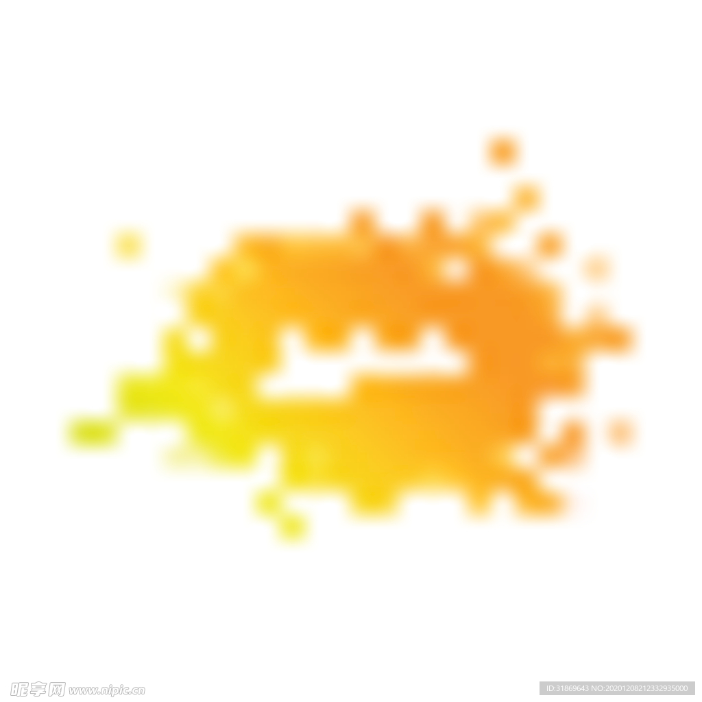 笔刷 展板背景模板