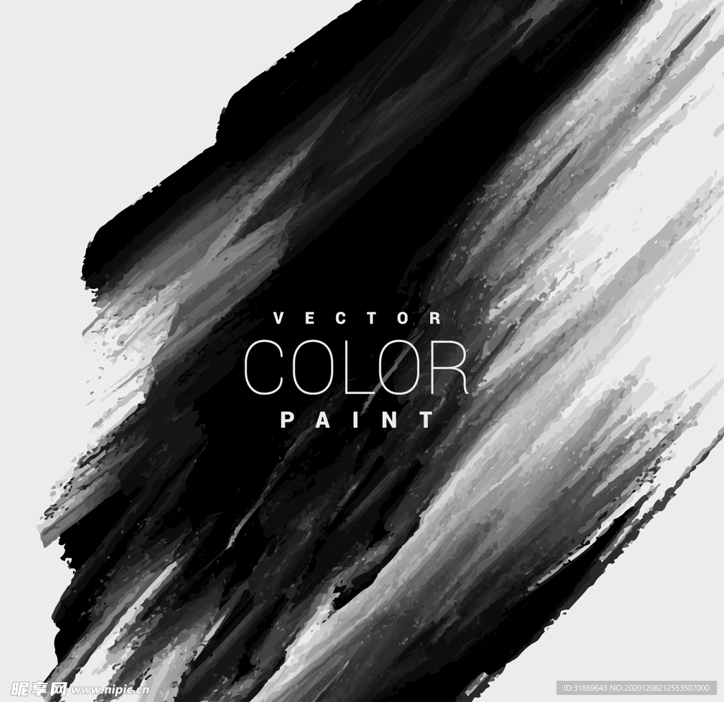 笔刷 展板背景模板