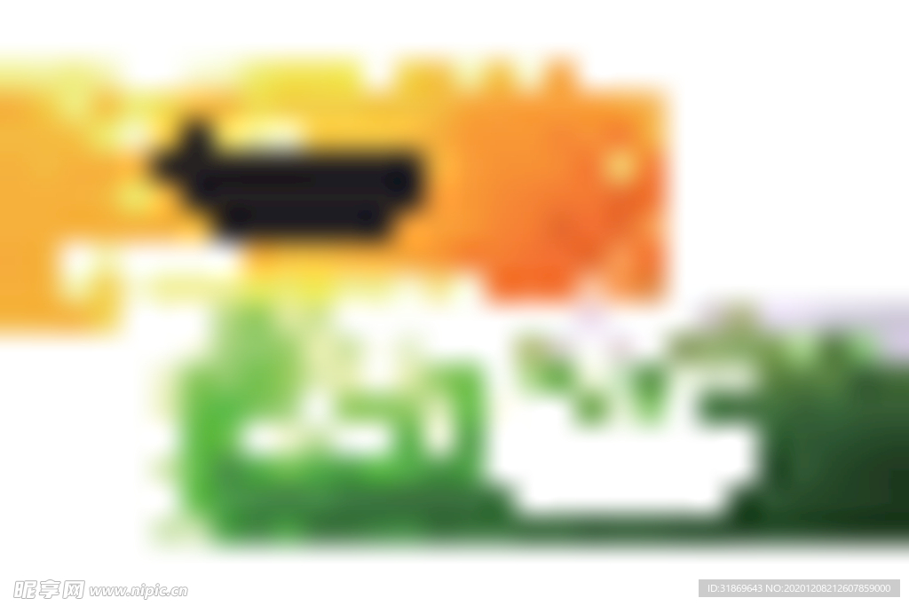 笔刷 展板背景模板