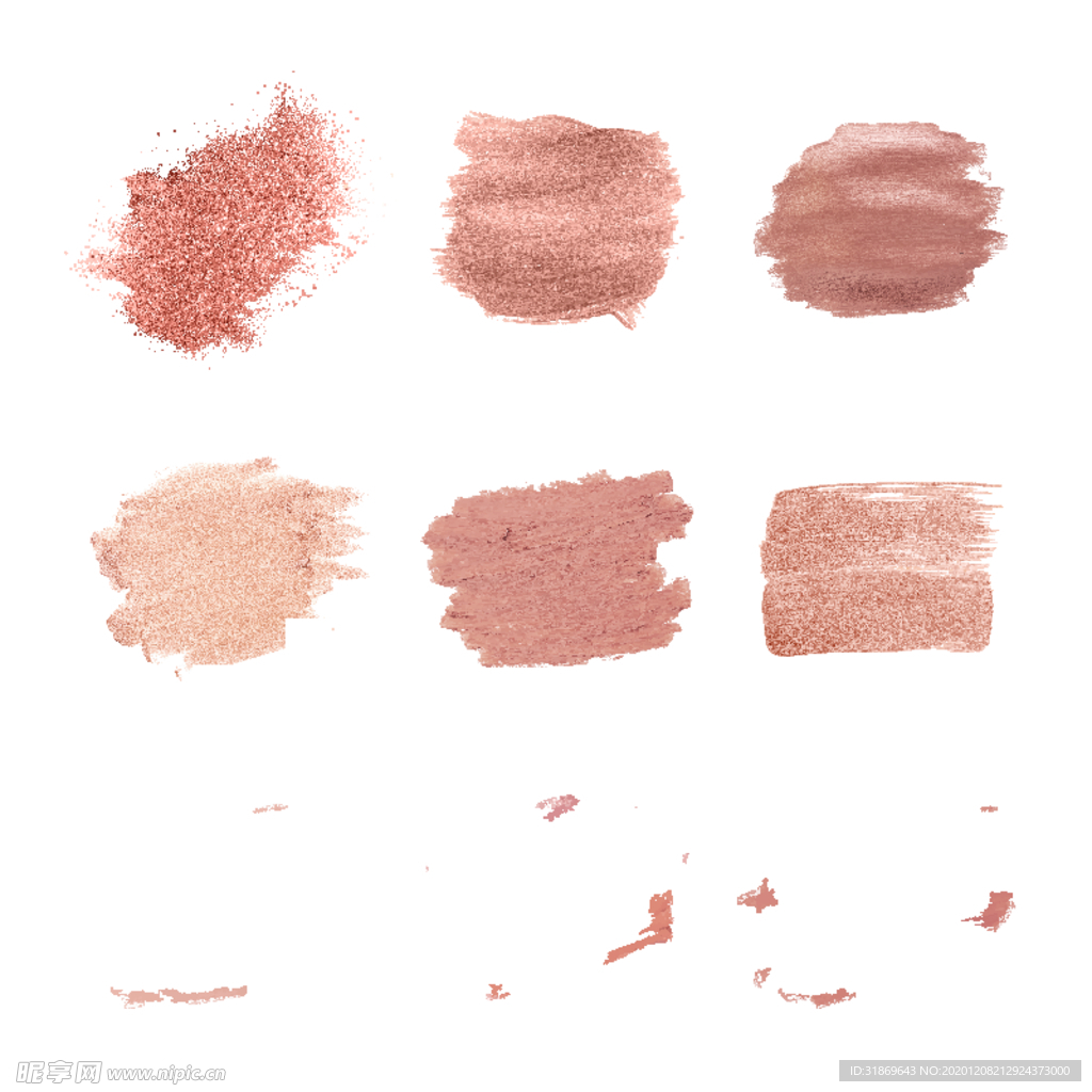 笔刷 展板背景模板